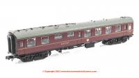 374-107B Graham Farish BR Mk1 RMB Restaurant Miniature Buffet Coach number SC829 - BR Maroon